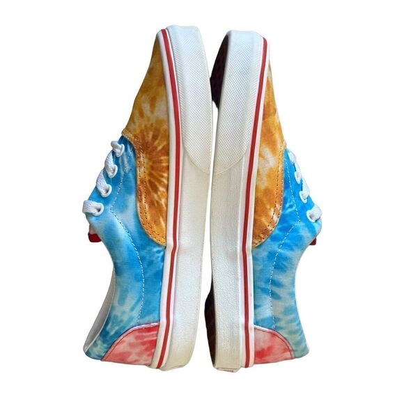 Vans Kid's Tie Dye Block Era Shoes Kids Size 3 - Picture 7 of 12